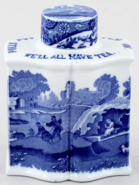 Tea Canister c1920s